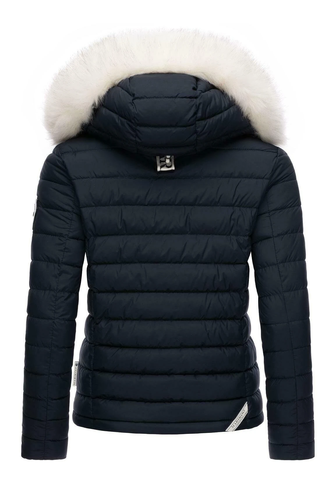 Marikoo Winterjas - Dark Blue 5 Marikoo Winterjas - Dark Blue - Afbeelding 3