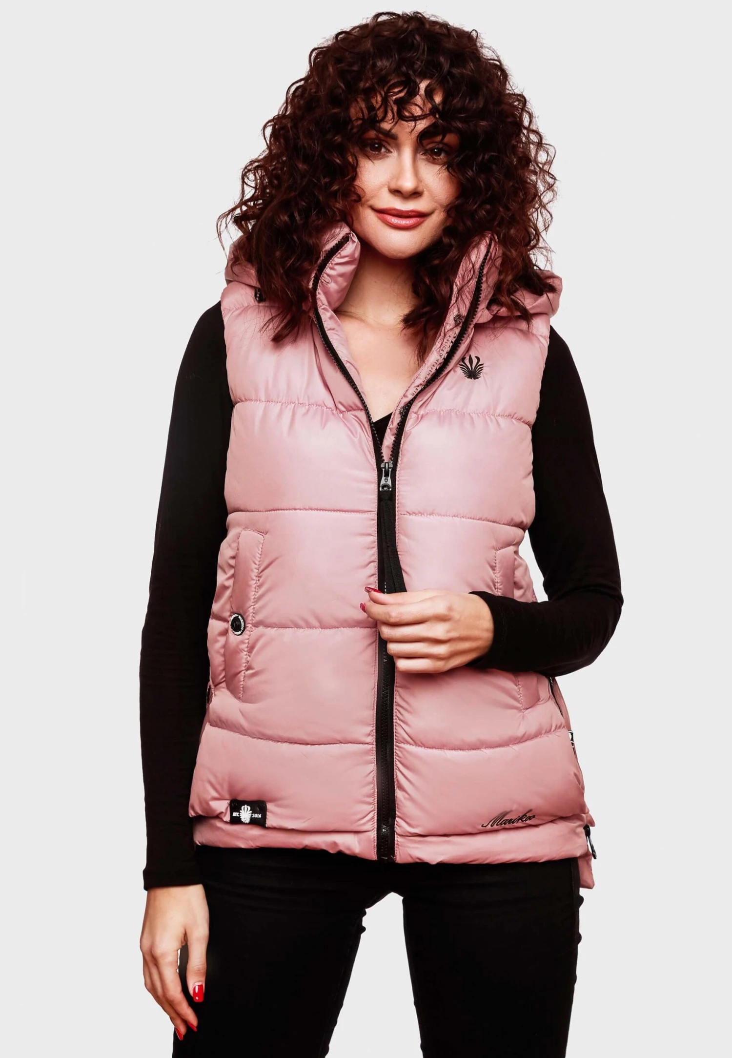 Marikoo Zarinaa - Bodywarmer - Powder Rose 3 Marikoo Zarinaa - Bodywarmer - Powder Rose