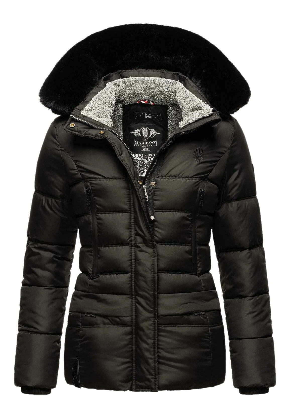 Marikoo Loveleen - Winterjas - Black 3 Marikoo Loveleen - Winterjas - Black