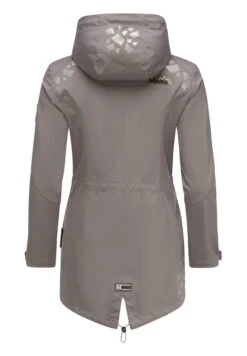 Marikoo Ulissaa - Regenjas - Grey -Marikoo b50ebf368b5549a898d5a317bf54aec6