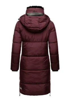 Marikoo Streliziaa - Winterjas - Dark Red Melange -Marikoo b5f365cad78e4e7f924c2d6bcaa36b52