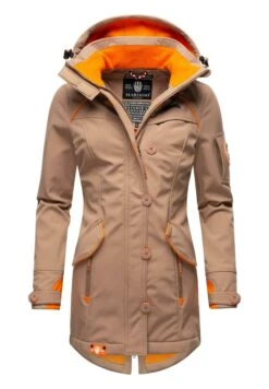 Marikoo Soulinaa - Parka - Taupe Grey