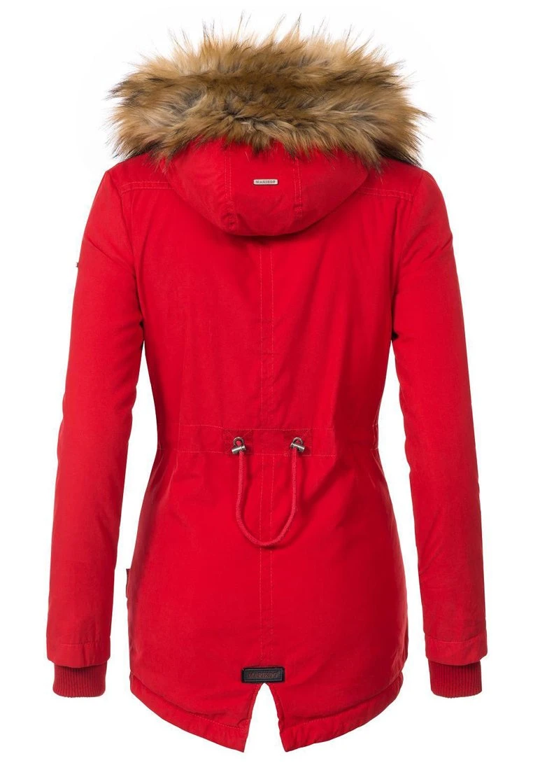 Marikoo Winterjas - Red 4 Marikoo Winterjas - Red - Afbeelding 2