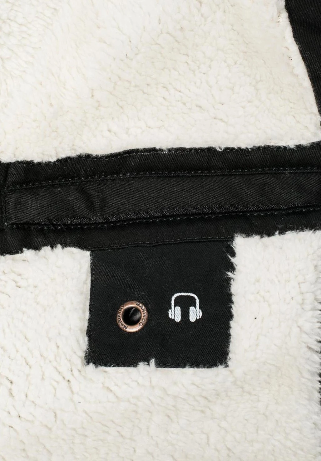 Marikoo Manolya - Winterjas - Pink 7 Marikoo Manolya - Winterjas - Pink - Afbeelding 5