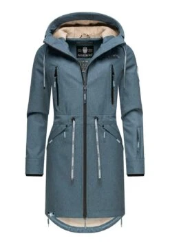 Marikoo Racquelle - Parka - Dusty Blue 15 Marikoo Racquelle - Parka - Dusty Blue -Marikoo b8daef059bb94c90bb2401d0e63d9b9b