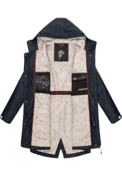 Marikoo Dancing Umbrella - Regenjas - Dark Blue 9 Marikoo Dancing Umbrella - Regenjas - Dark Blue -Marikoo ba30d352870843cf9cb0429c083ff1cd