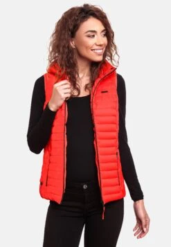 Marikoo Hasenpfote - Bodywarmer - Neon Coral 14 Marikoo Hasenpfote - Bodywarmer - Neon Coral -Marikoo ba68e83261fa41d7bfa59937a8226622