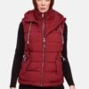 Marikoo Taisaa - Bodywarmer - Blood Red -Marikoo bc9e15706e984805ab1f06f5fcb205c7