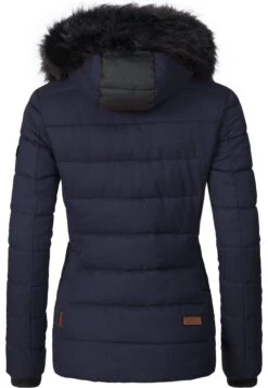 Marikoo Unique - Winterjas - Blue -Marikoo bd5c2a7759014bb78653e3d59bee4c7b