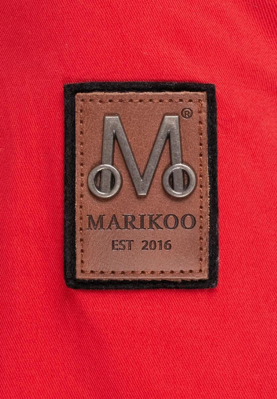 Marikoo Bikoo - Winterjas - Red 8 Marikoo Bikoo - Winterjas - Red - Afbeelding 6