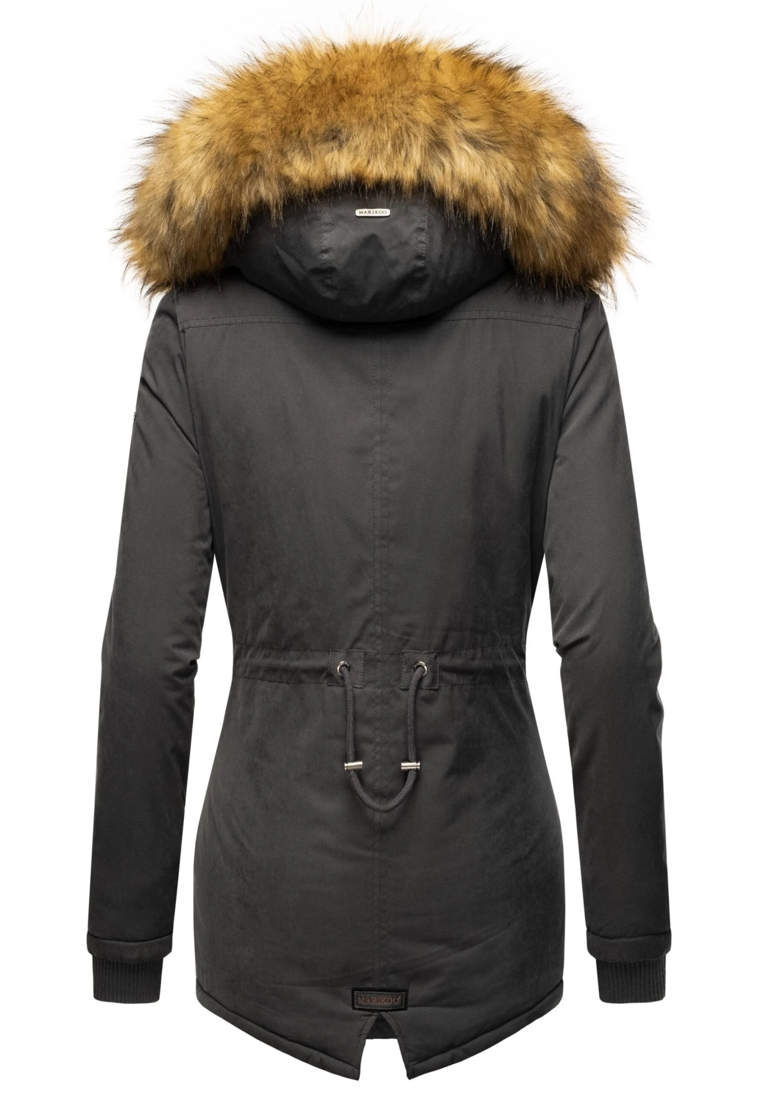 Marikoo Winterjas - Anthracite 5 Marikoo Winterjas - Anthracite - Afbeelding 3