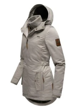 Marikoo Sanakoo - Winterjas - Zinc Grey -Marikoo bf9e356a9abc4ef5a06acf186eca6228