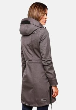 Marikoo Racquelle - Parka - Grey Melange -Marikoo bfaffd9f513f44779073a2fb4ca0c39f