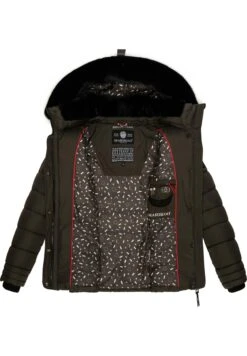 Marikoo Qesraa - Winterjas - Dark Grey 13 Marikoo Qesraa - Winterjas - Dark Grey -Marikoo c071081aafe242f58ffa0f0d7fcd550e
