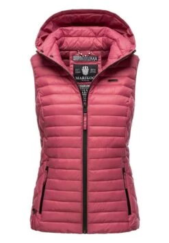Marikoo Hasenpfote - Bodywarmer - Berry -Marikoo c0d32d72b783440f9b28bcb4c2f38dbe