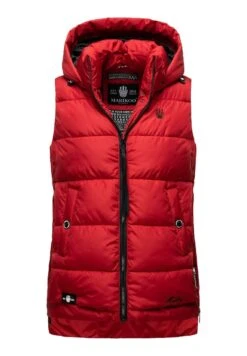 Marikoo Zarinaa - Bodywarmer - Red 15 Marikoo Zarinaa - Bodywarmer - Red -Marikoo c118c97de0fe41b99fa420f15b27cdc1