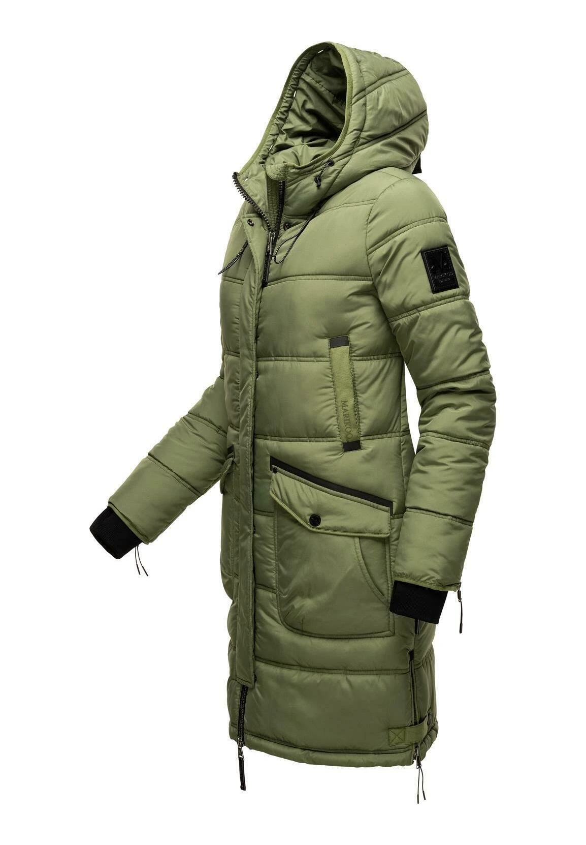 Marikoo Chaskaa - Winterjas - Olive 10 Marikoo Chaskaa - Winterjas - Olive - Afbeelding 8
