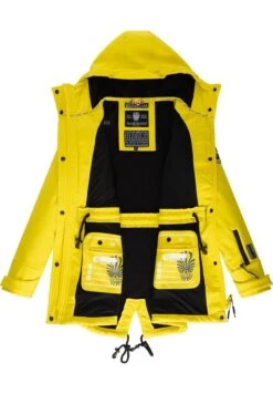 Marikoo Zimtzicke - Parka - Dark Yellow 9 Marikoo Zimtzicke - Parka - Dark Yellow -Marikoo c16eee4ba87a488088dc73a9430ce5f9
