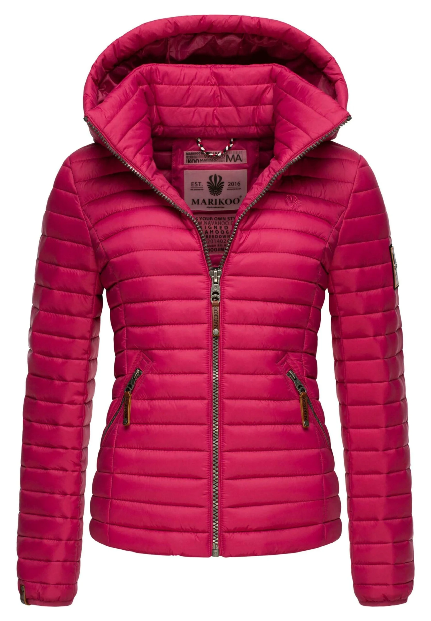 Marikoo Lowenbaby - Jas - Fuchsia 7 Marikoo Lowenbaby - Jas - Fuchsia - Afbeelding 5