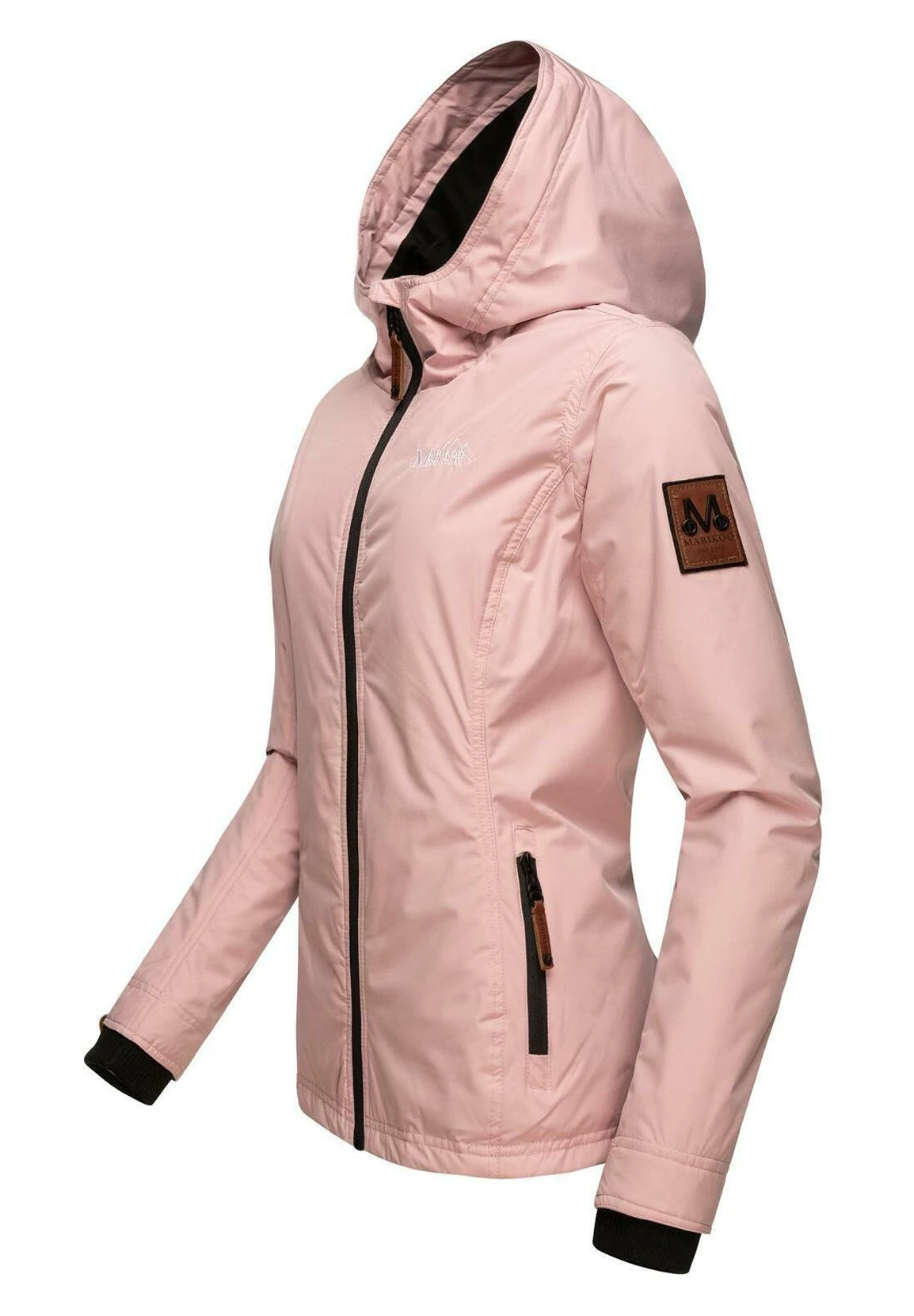Marikoo Brombeere - Outdoorjas - Powder Rose 14 Marikoo Brombeere - Outdoorjas - Powder Rose - Afbeelding 12
