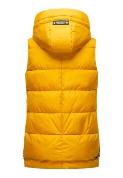 Marikoo Zarinaa - Bodywarmer - Yellow -Marikoo c2522e191eec4681ac4a5ae3a82be8ae