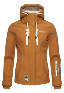 Marikoo Funktions - Outdoorjas - Caramel Brown -Marikoo c2a901605ce64db6b0fe0f4594698119
