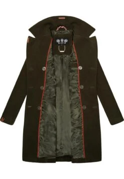 Marikoo Nanakoo - Mantel - Dark Green -Marikoo c2c03885dfcc4e50bc9e6c1bcf310926