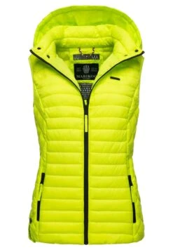 Marikoo Hasenpfote - Bodywarmer - Neon Green -Marikoo c3383059ea314d18ac81b39d78fe87fb