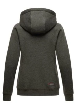 Marikoo Setsunaa - Sweater Met Rits - Darkgreymelange 10 Marikoo Setsunaa - Sweater Met Rits - Darkgreymelange -Marikoo c3392da4a59e4445ad1d5b5d602bcf1e