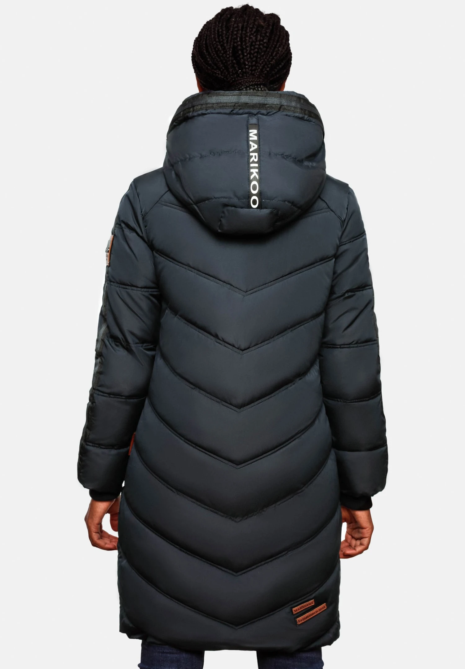 Marikoo Armasa - Winterjas - Blau 5 Marikoo Armasa - Winterjas - Blau - Afbeelding 3