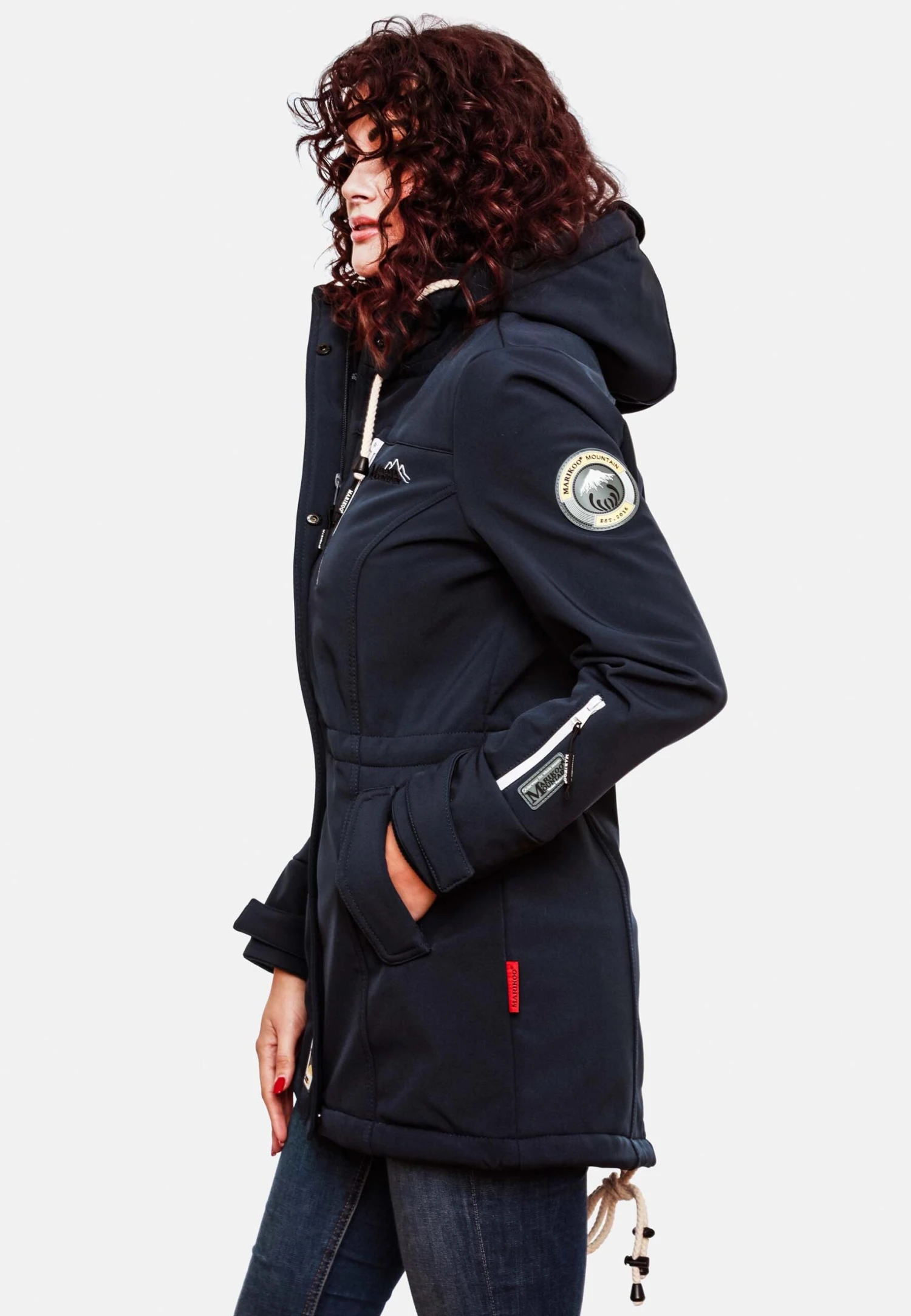 Marikoo Zimtzicke - Parka - Blue 5 Marikoo Zimtzicke - Parka - Blue - Afbeelding 3