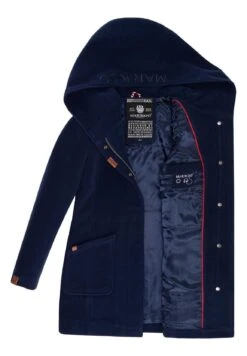 Marikoo Winterjas - Navy 10 Marikoo Winterjas - Navy -Marikoo c7361513c0234cf6b381a1223e151760