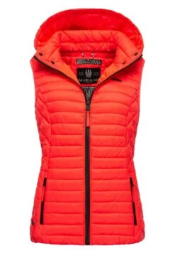 Marikoo Hasenpfote - Bodywarmer - Neon Coral 18 Marikoo Hasenpfote - Bodywarmer - Neon Coral -Marikoo c795779662a7423684e7050c2b2b2e22