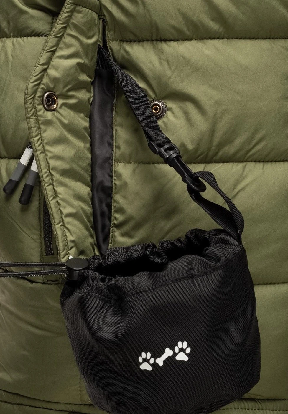 Marikoo Taisaa - Bodywarmer - Olive 6 Marikoo Taisaa - Bodywarmer - Olive - Afbeelding 4