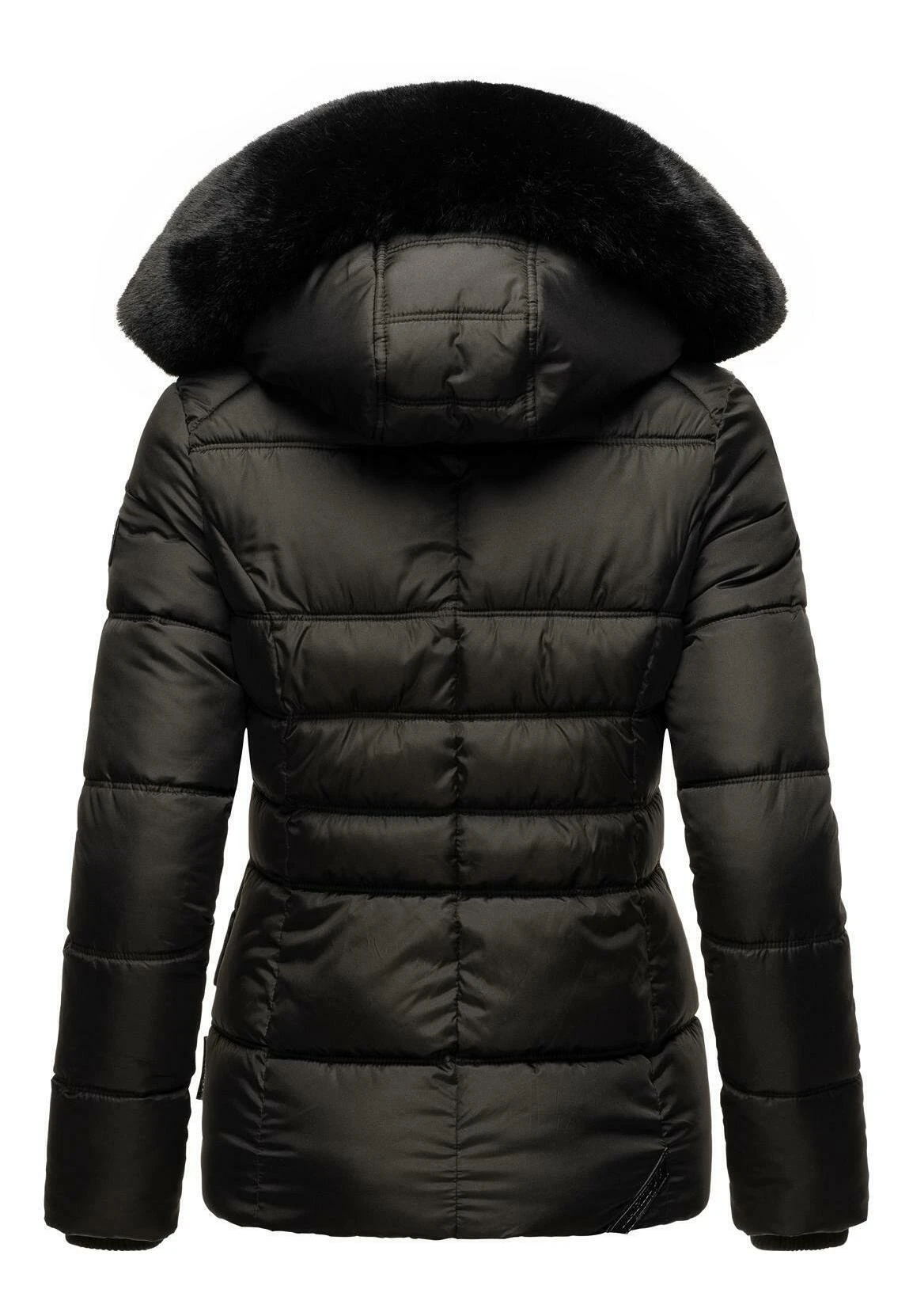 Marikoo Loveleen - Winterjas - Black 7 Marikoo Loveleen - Winterjas - Black - Afbeelding 5