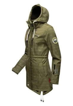 Marikoo Zimtzicke - Parka - Olive Lines 8 Marikoo Zimtzicke - Parka - Olive Lines -Marikoo c8e29b139c0d49db8438fb263bfd7d56