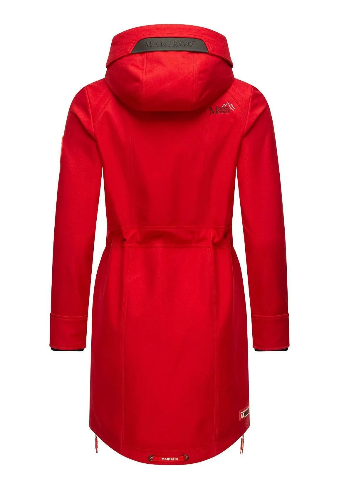 Marikoo Racquelle - Parka - Light Red 8 Marikoo Racquelle - Parka - Light Red - Afbeelding 6
