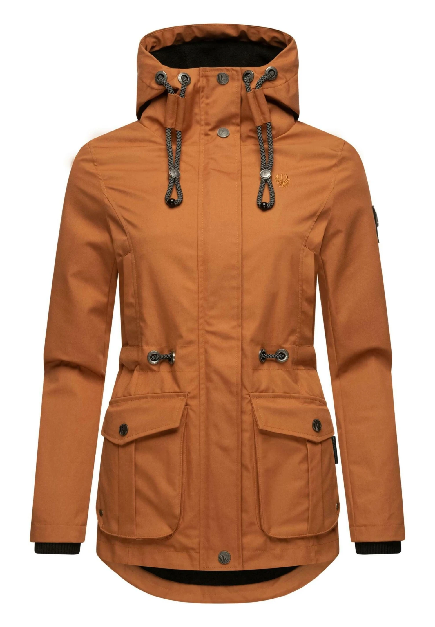 Marikoo Babetaa- Parka - Rusty Cinnamon 3 Marikoo Babetaa- Parka - Rusty Cinnamon