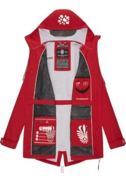 Marikoo Ulissaa - Regenjas - Light Red 11 Marikoo Ulissaa - Regenjas - Light Red -Marikoo ca82402112d14dd0b2f1b37b934863dc