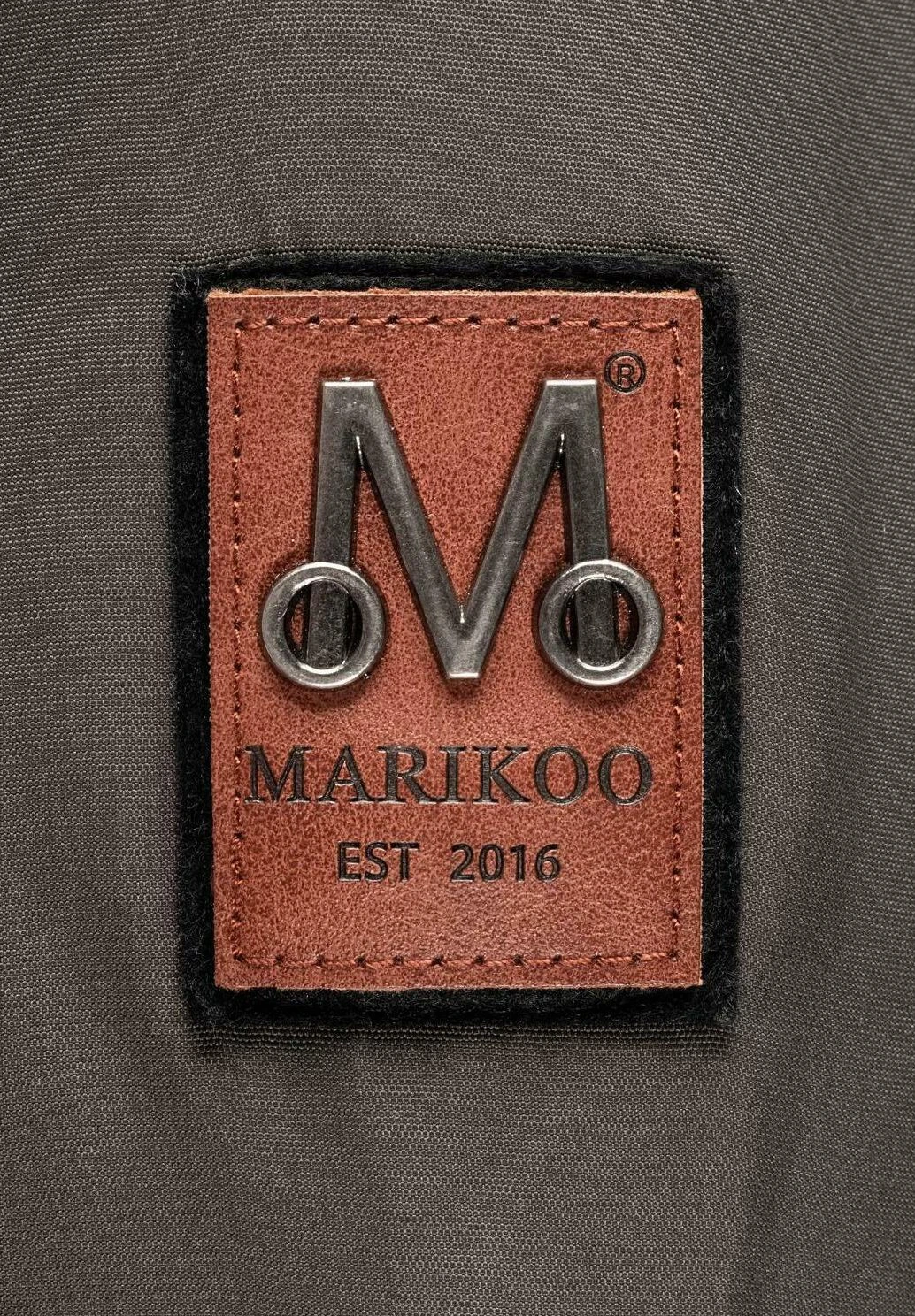 Marikoo Kamii - Winterjas - Dark Grey 8 Marikoo Kamii - Winterjas - Dark Grey - Afbeelding 6