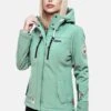 Marikoo Funktions - Outdoorjas - Aqua Green -Marikoo cc195ad101a24a0e9645ac4969c705e9