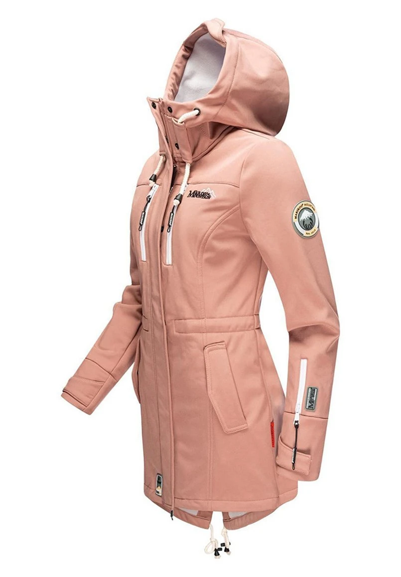 Marikoo Zimtzicke - Parka - Terracotta 9 Marikoo Zimtzicke - Parka - Terracotta - Afbeelding 7