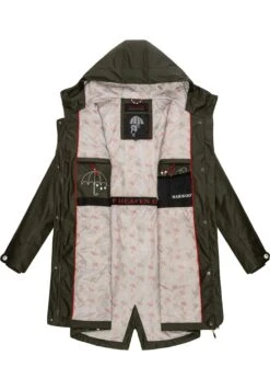 Marikoo Dancing Umbrella - Regenjas - Dark Olive 9 Marikoo Dancing Umbrella - Regenjas - Dark Olive -Marikoo cceae09a7cfc4fe8a62489620260a088