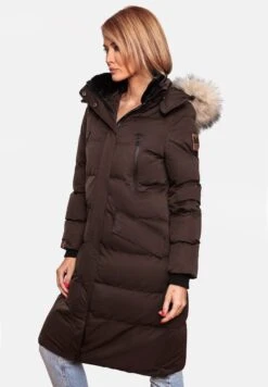 Marikoo Winterjas - Dark Choco -Marikoo cfab6015ea044169a7c19abc9288c84e