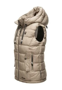 Marikoo Taisaa - Bodywarmer - Taupe 11 Marikoo Taisaa - Bodywarmer - Taupe -Marikoo cff8816281eb49f89b0f0125180b5c0a