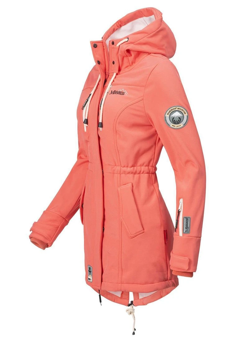 Marikoo Zimtzicke - Parka - Coral 11 Marikoo Zimtzicke - Parka - Coral - Afbeelding 9