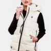 Marikoo Zarinaa - Bodywarmer - Offwhite 1 Marikoo Zarinaa - Bodywarmer - Offwhite -Marikoo d0c6b608ff694e03a2fa6c149d6ed591