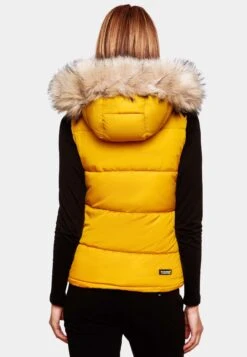Marikoo Bodywarmer - Yellow 12 Marikoo Bodywarmer - Yellow -Marikoo d0d9f48cb40243eaa1697007e1c26874