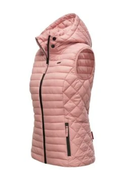 Marikoo Hasenpfote - Bodywarmer - Powder Rose -Marikoo d1aa9307643143e58da0fe6d19570e89