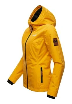 Marikoo Brombeere - Outdoorjas - Dark Yellow -Marikoo d2ef6280a524420abdaaf3da954a8293